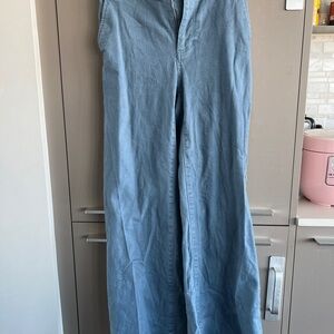 Oak +fort Light Blue Straight -Leg jeans